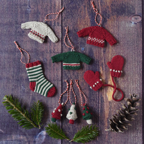 Holiday Charm Set Pattern