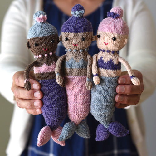 knuth marf pattern knit mermaid クヌースマーフ Mermaids Pattern – Barrett Wool Co.