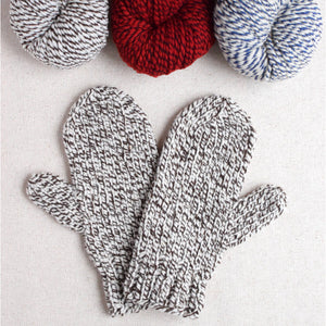 Waiting For Winter Bulky Mittens Pattern