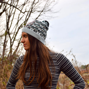 Skating Hat in Home Worsted and Fingering Weight