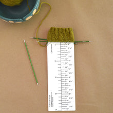 The Sock Ruler