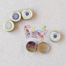 Barrett Wool Co. Stitch Marker Tins