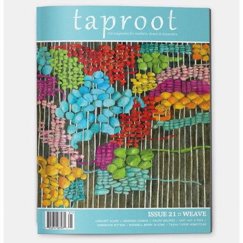 Taproot Issue 21::Weave